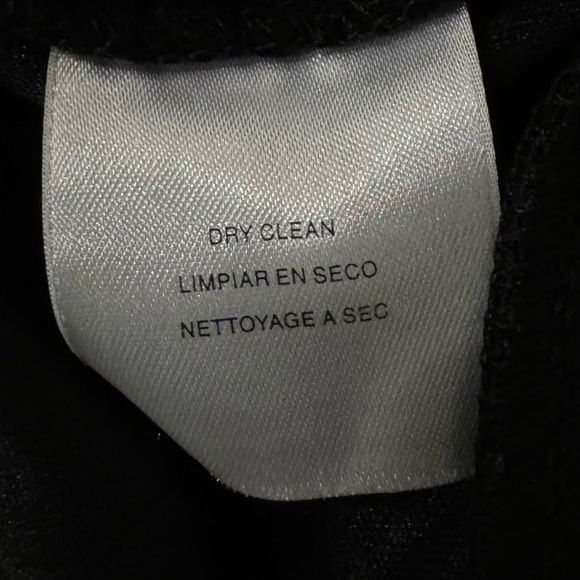 Jones Wear EUC Black Ruched Halter Fit & Flare Dress Stretch Evening Cocktail 10 - Picture 5 of 12